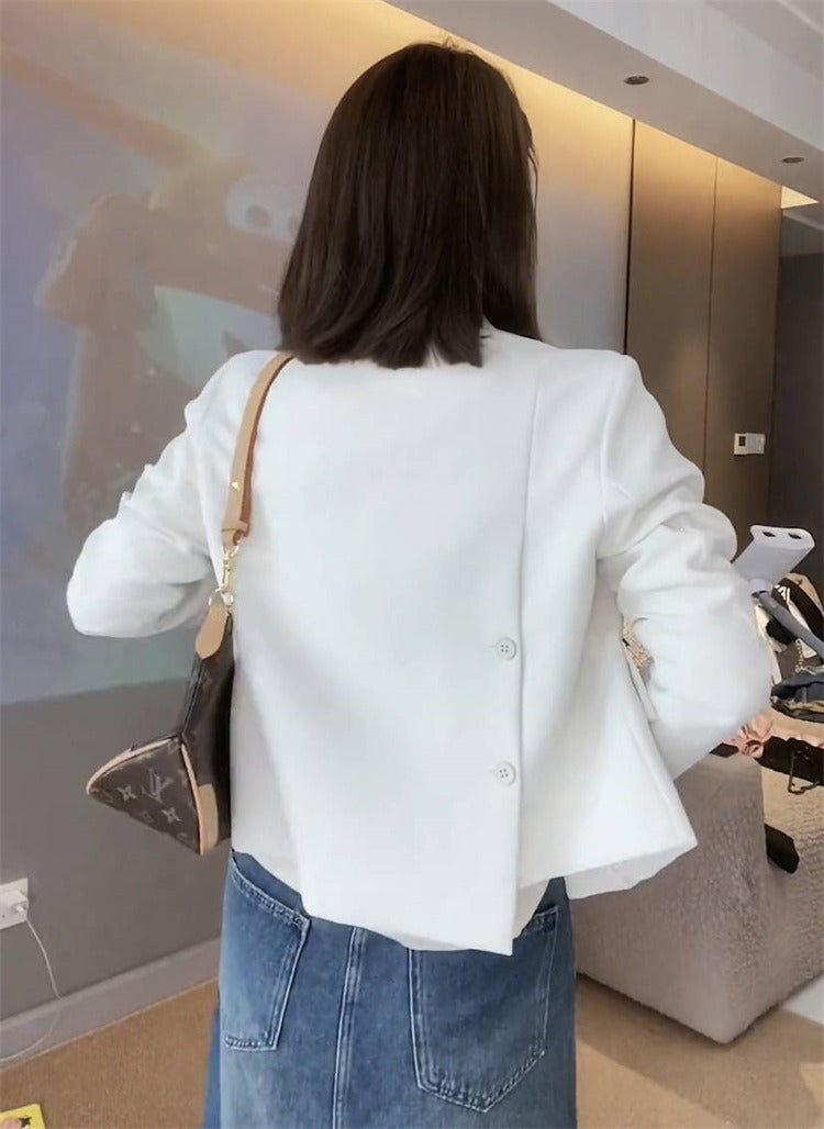 Colmar Back Button Detail Blazer