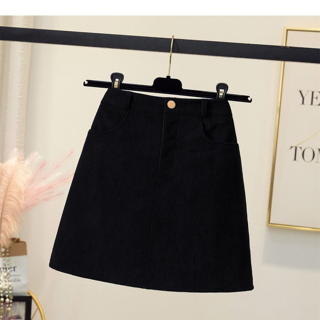 Beaune A-Line Mini Skirt