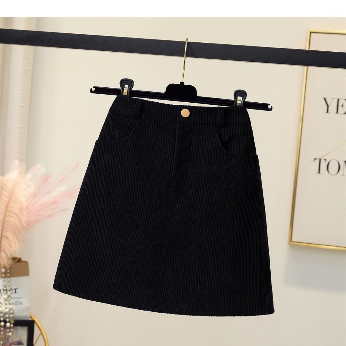 Beaune A-Line Mini Skirt