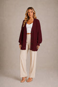 Chianti Oversized Cardigan