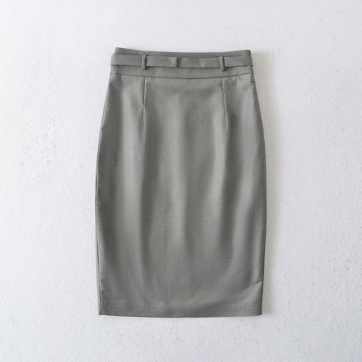 Greve Slit Pencil Skirt