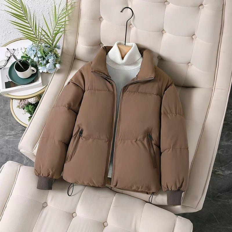 Siena Cropped Puffer Jacket