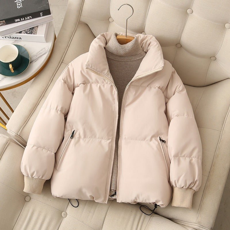 Siena Cropped Puffer Jacket