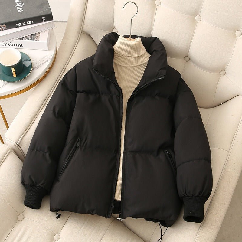 Siena Cropped Puffer Jacket