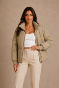 Siena Cropped Puffer Jacket