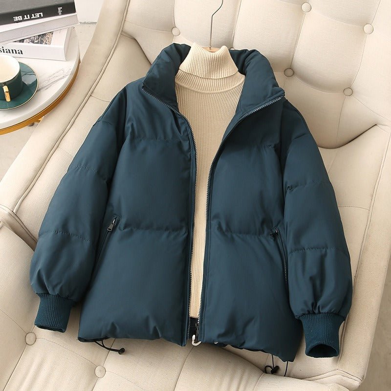 Siena Cropped Puffer Jacket