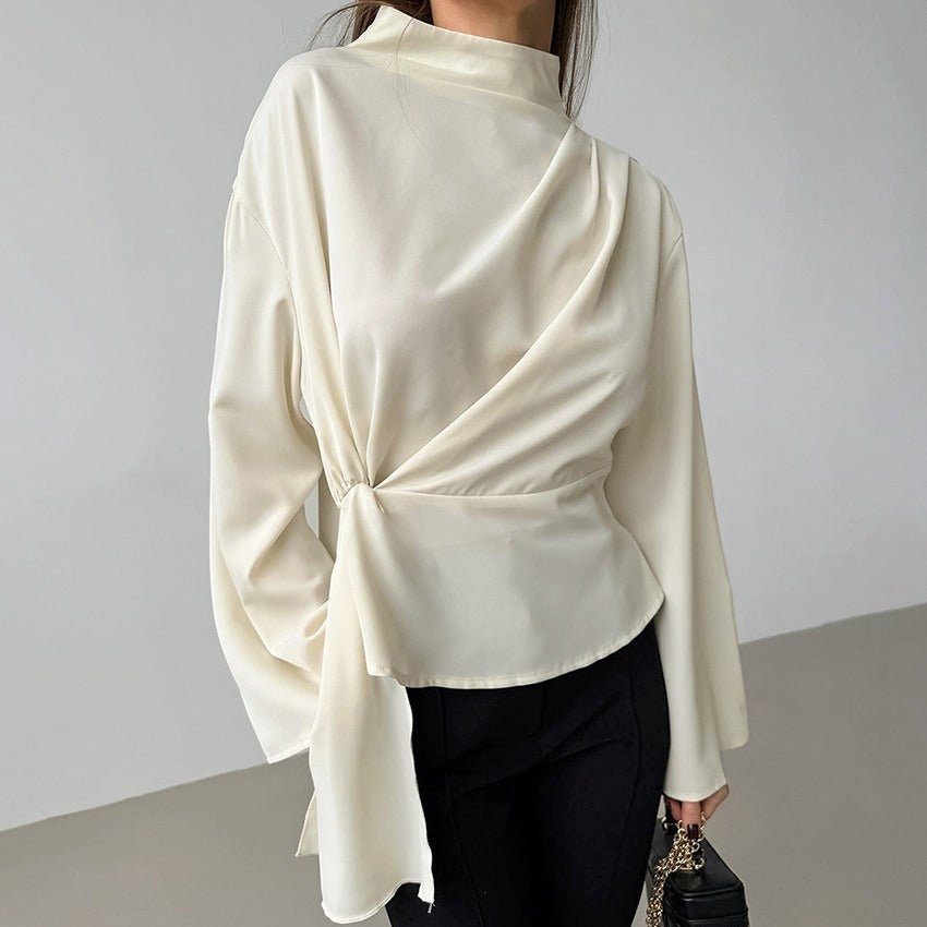Assisi Wrap Blouse