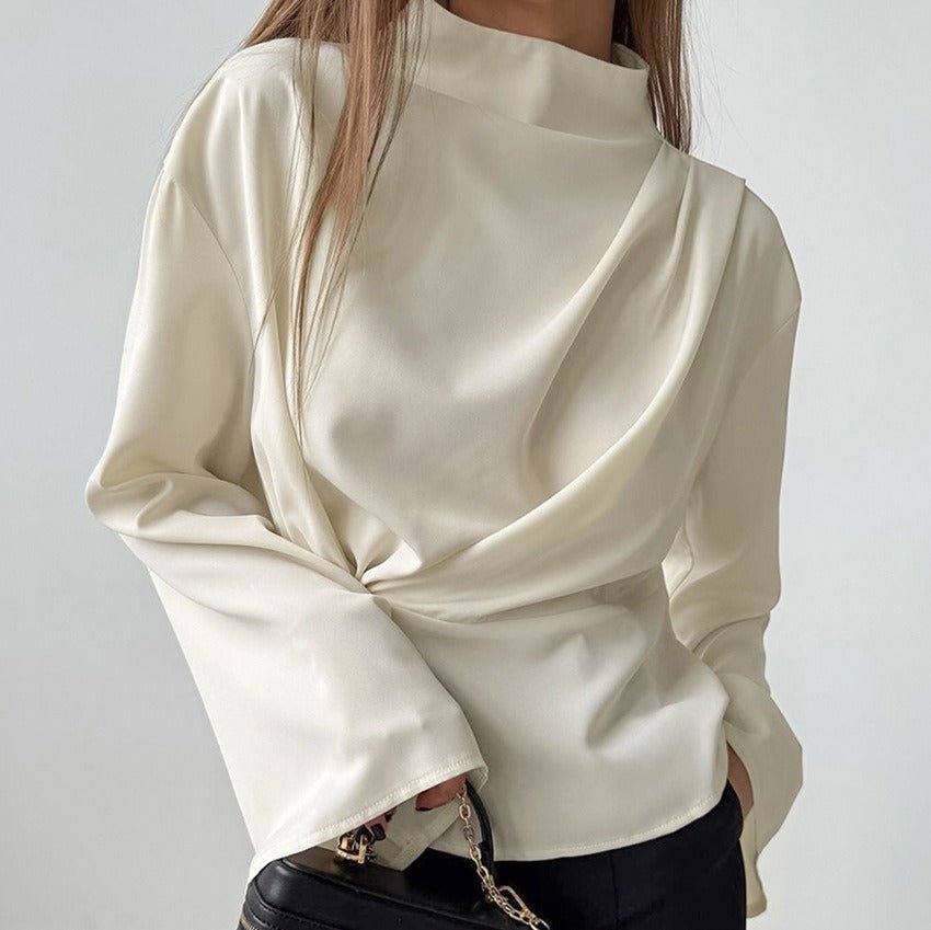 Assisi Wrap Blouse