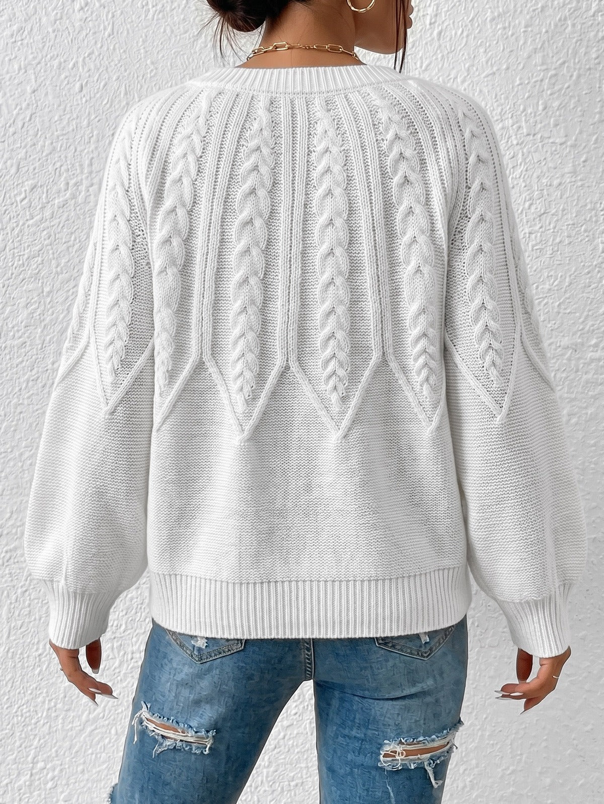 Chianti Textured Knit Sweater