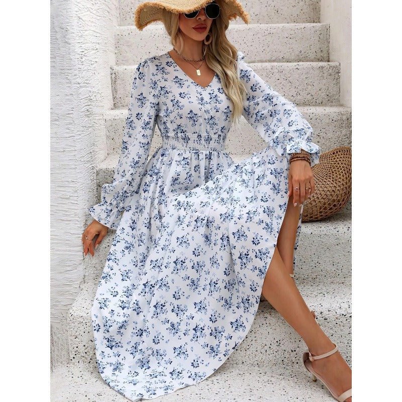 Gordes Floral Maxi Dress
