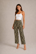 Cortona Leopard Print Pants