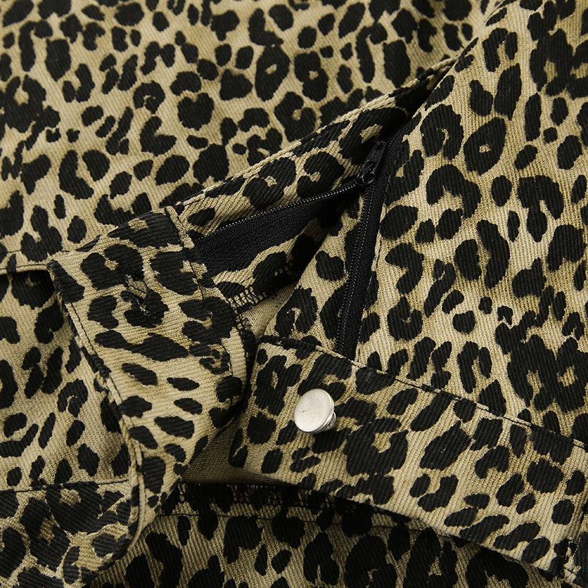 Cortona Leopard Print Pants