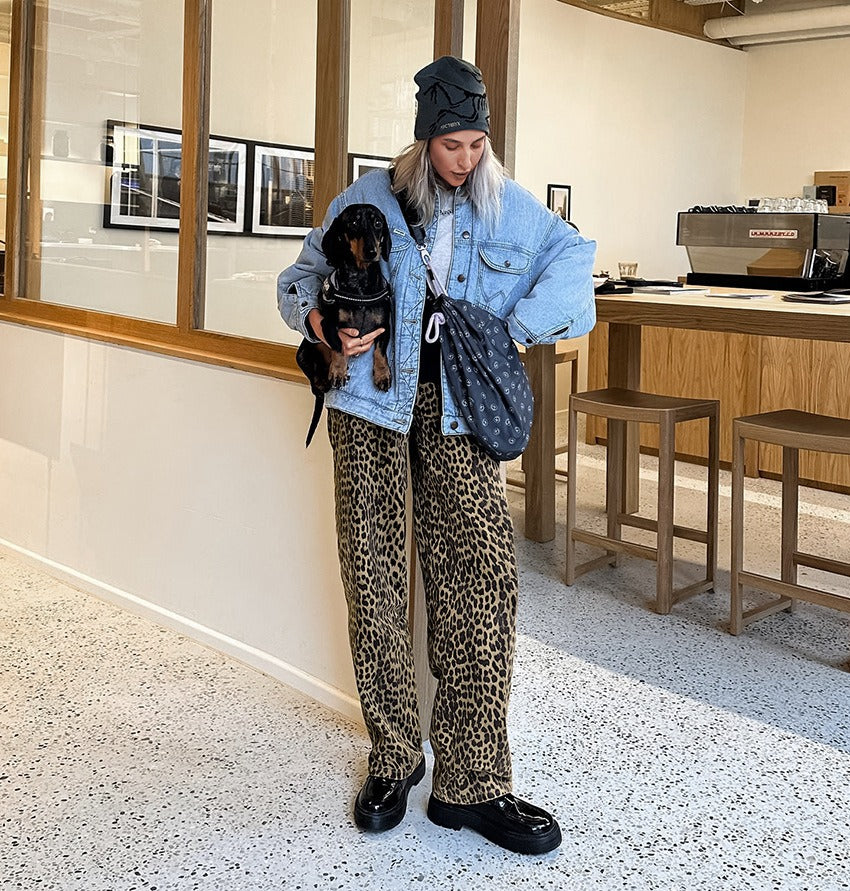 Cortona Leopard Print Pants