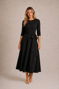 Gordes Tie-Waist Midi Dress