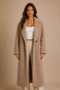 Annecy Oversized Teddy Coat