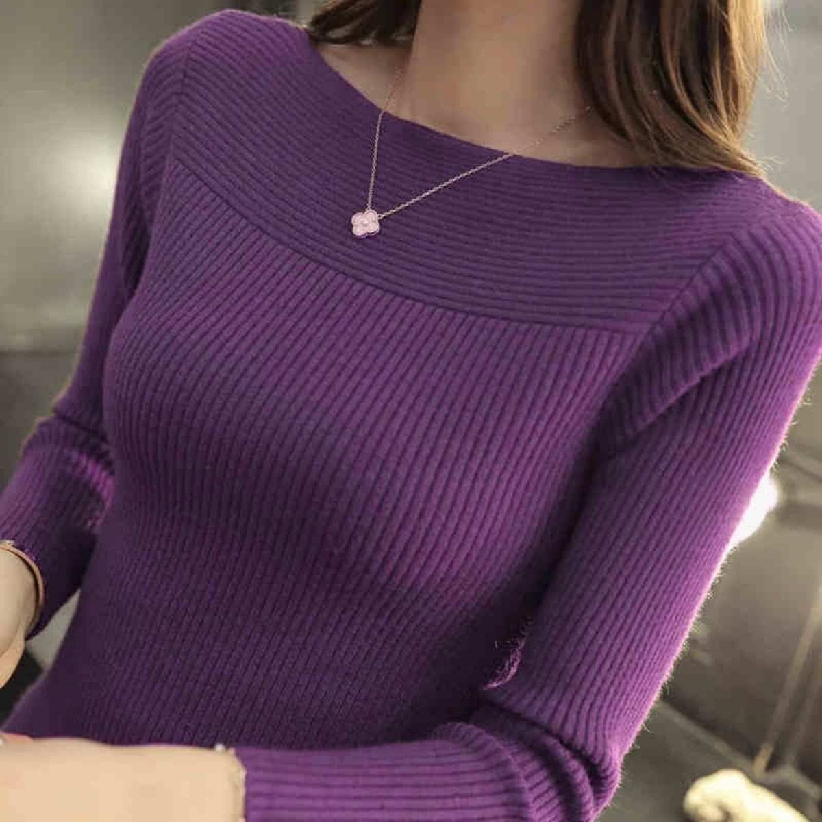 Gordes Ribbed Knit Sweater