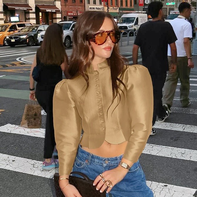 Annecy Puff Sleeve Blouse