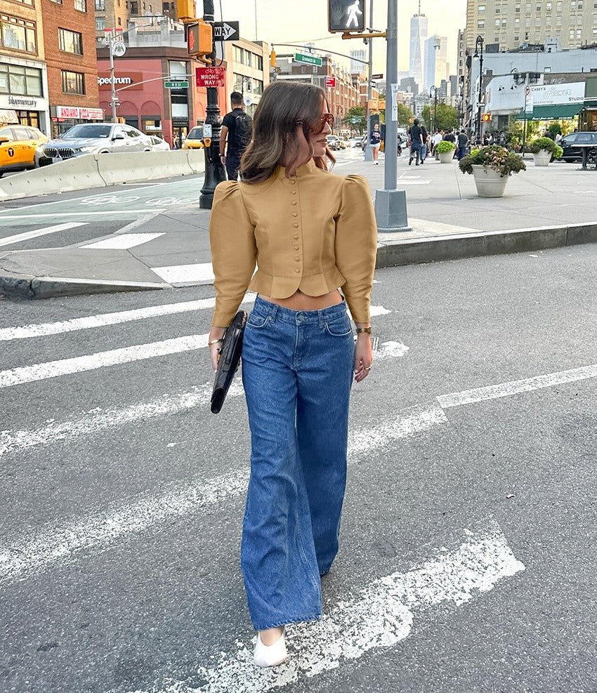 Annecy Puff Sleeve Blouse