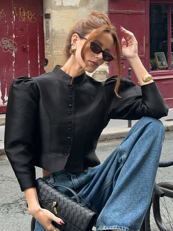 Annecy Puff Sleeve Blouse