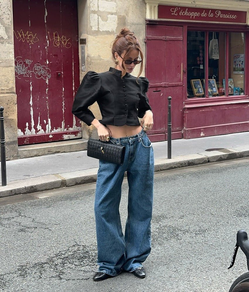 Annecy Puff Sleeve Blouse