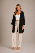 Orvieto Cable-Knit Hooded Coat
