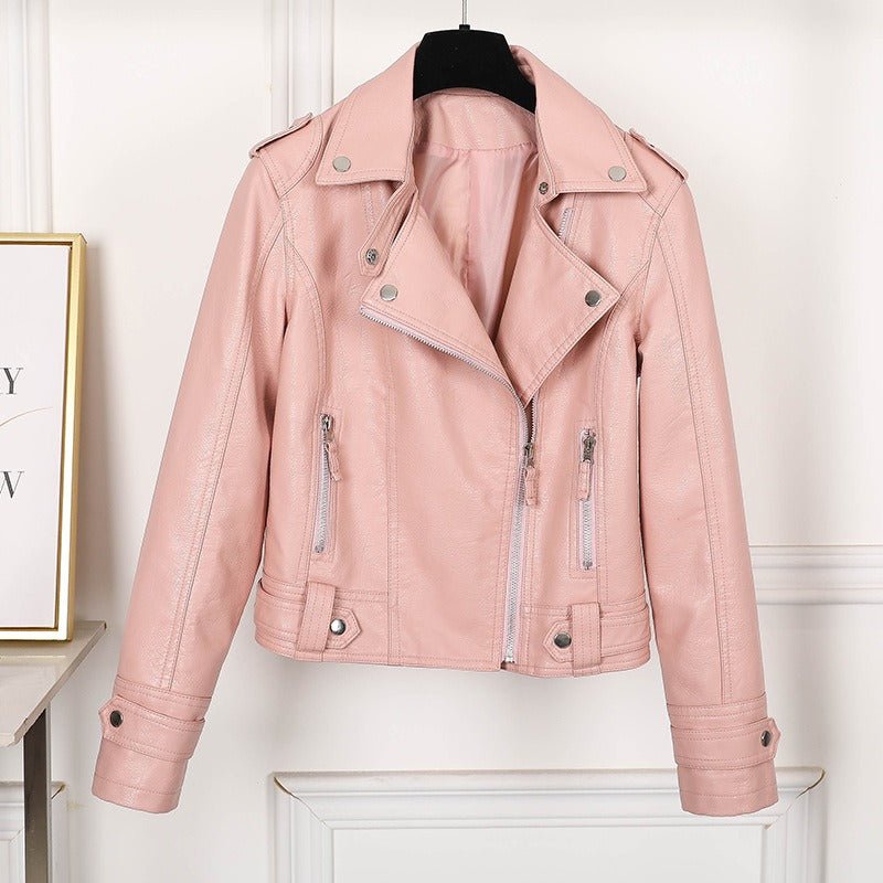 Barolo Asymmetrical Biker Jacket