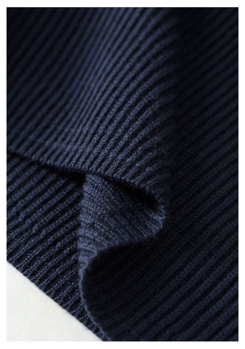 Asti Asymmetric Button Sweater