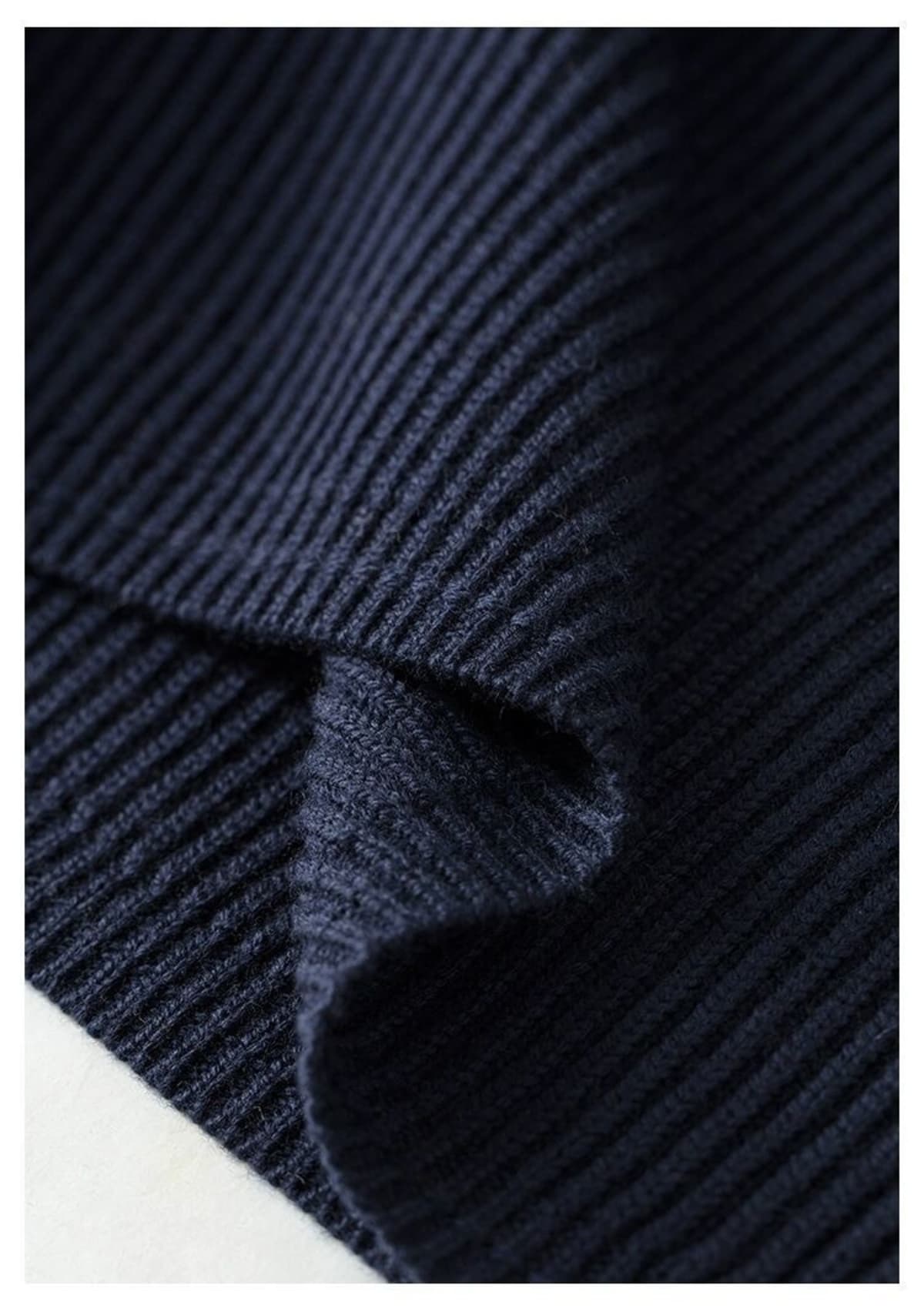 Asti Asymmetric Button Sweater