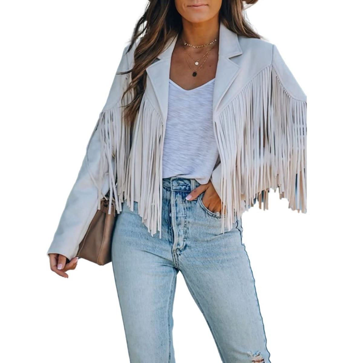 Arezzo Fringe Jacket