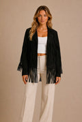 Arezzo Fringe Jacket