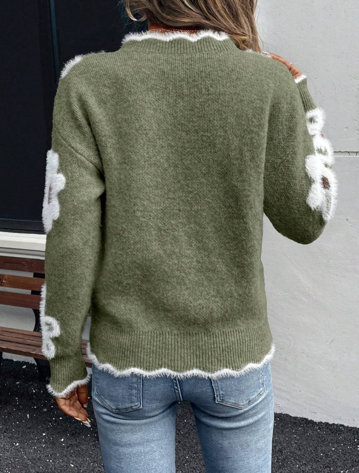 Gordes Floral Sweater