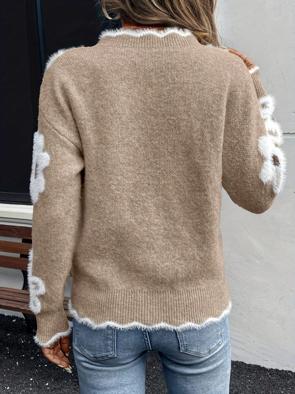 Gordes Floral Sweater