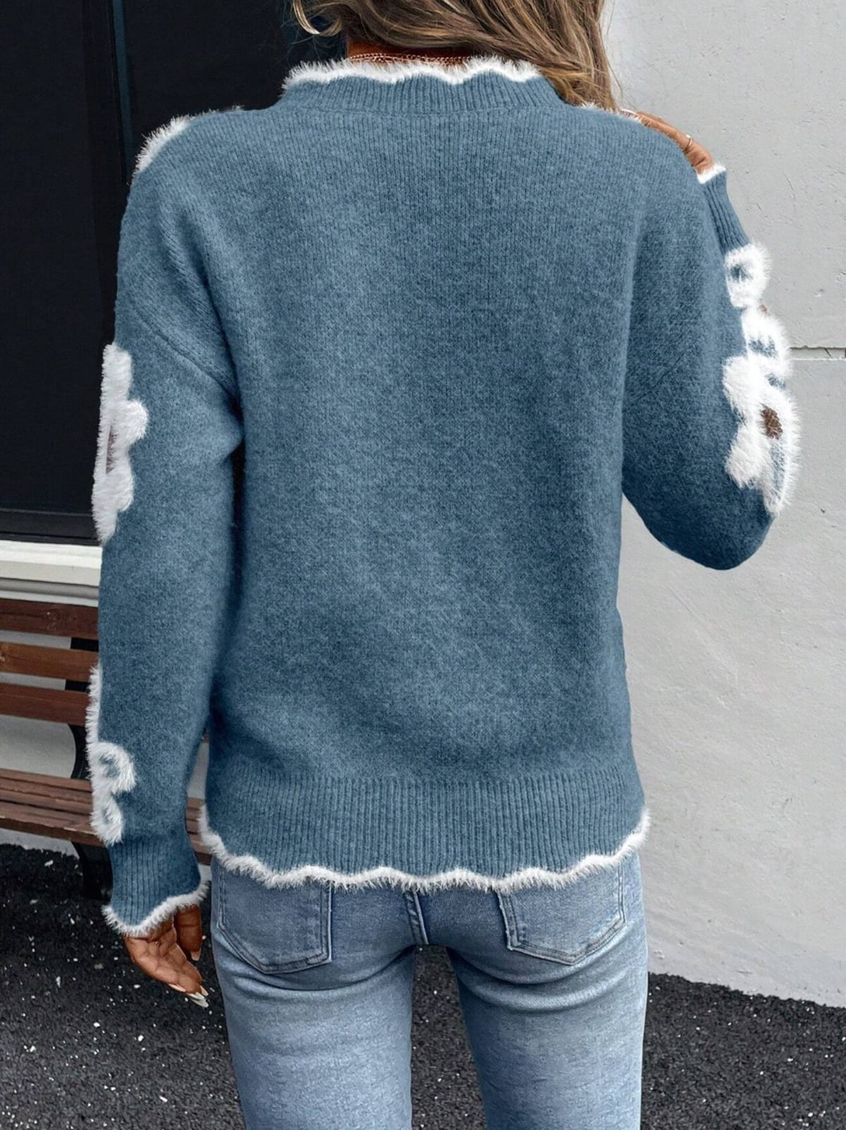 Gordes Floral Sweater