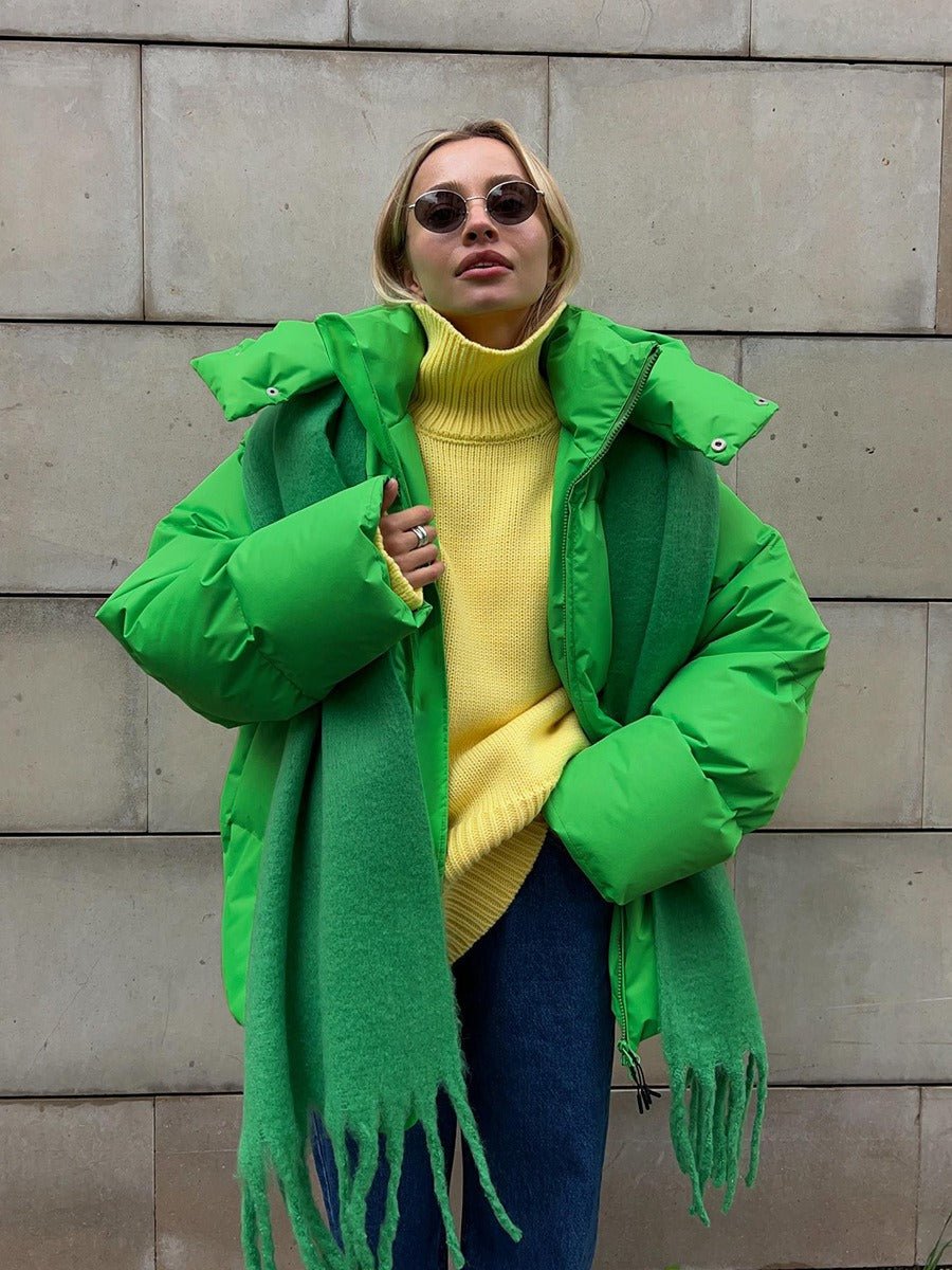 Annecy Oversized Puffer Jacket