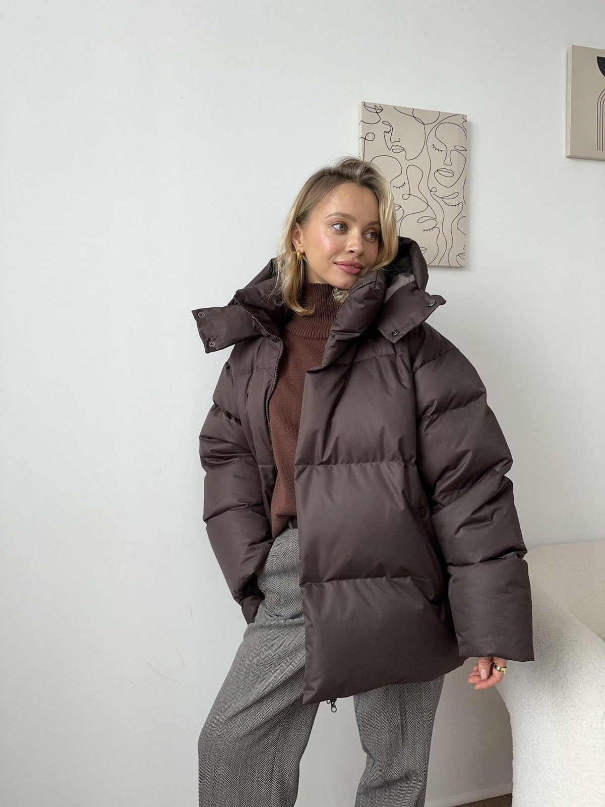 Annecy Oversized Puffer Jacket