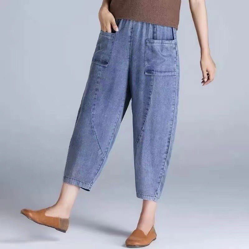 Chianti Celestial Embroidered Jeans