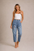 Chianti Celestial Embroidered Jeans