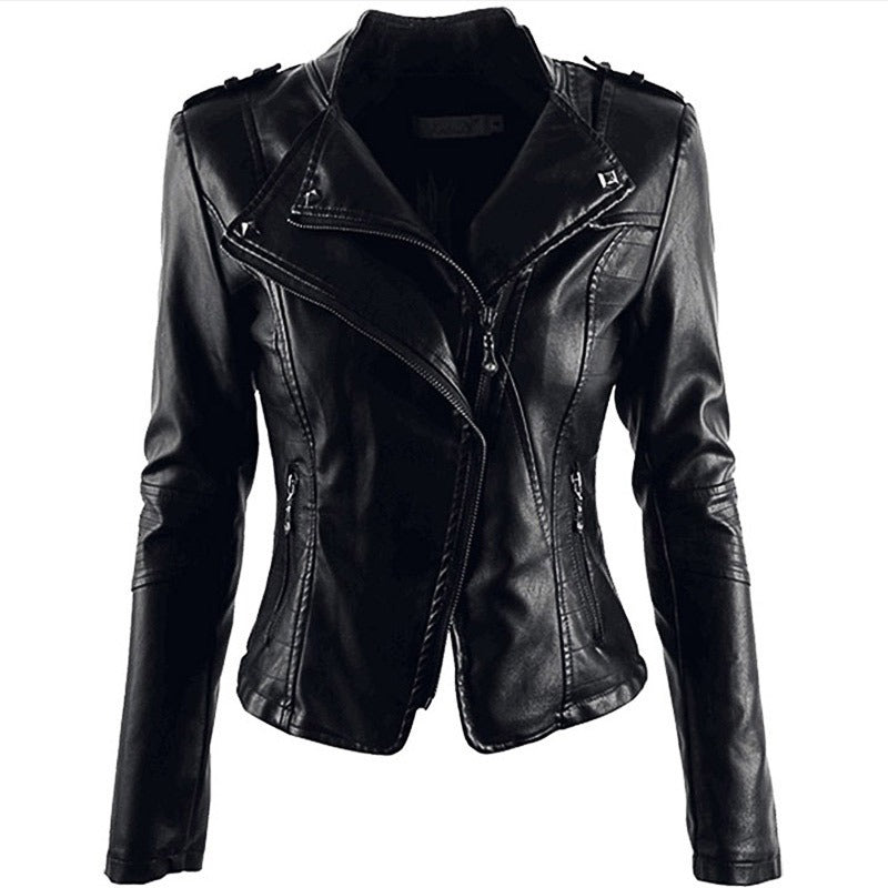 Arezzo Asymmetrical Zip Moto Jacket