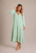 Gordes Tiered Midi Dress