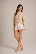 Colmar Contrast Trim Turtleneck Sweater