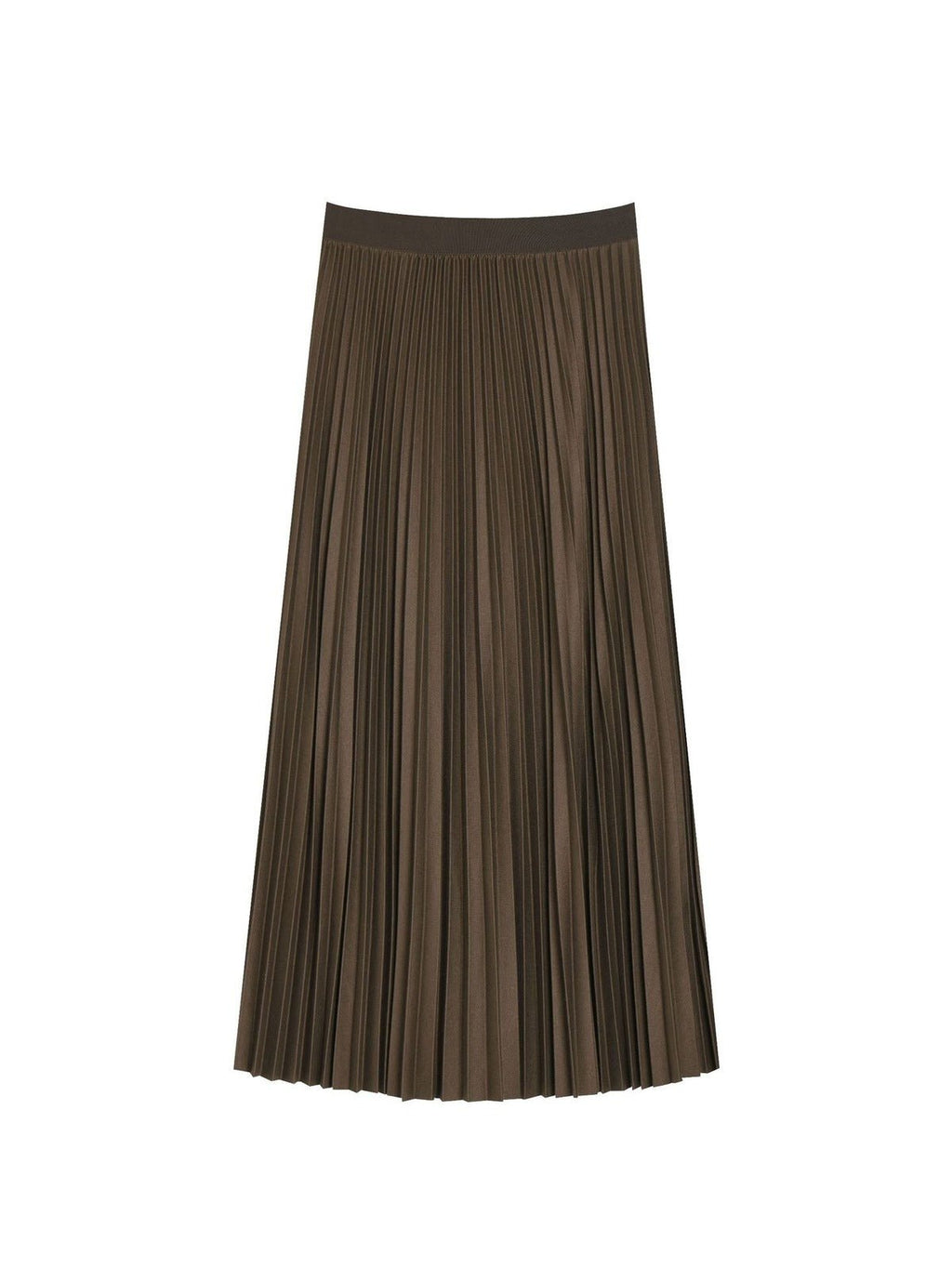 Cahors Pleated Midi Skirt