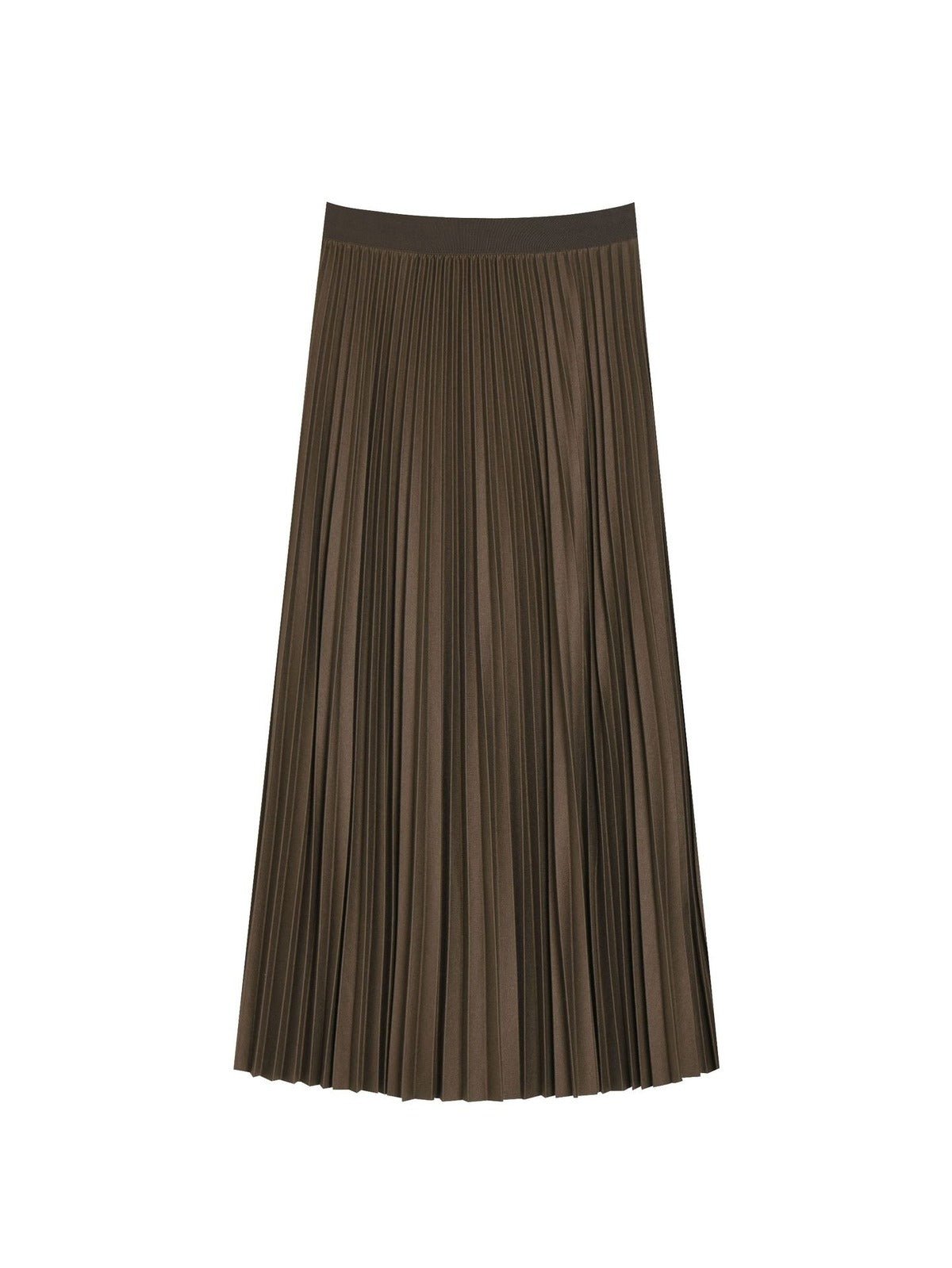 Cahors Pleated Midi Skirt