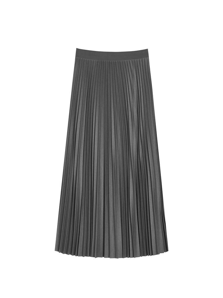 Cahors Pleated Midi Skirt