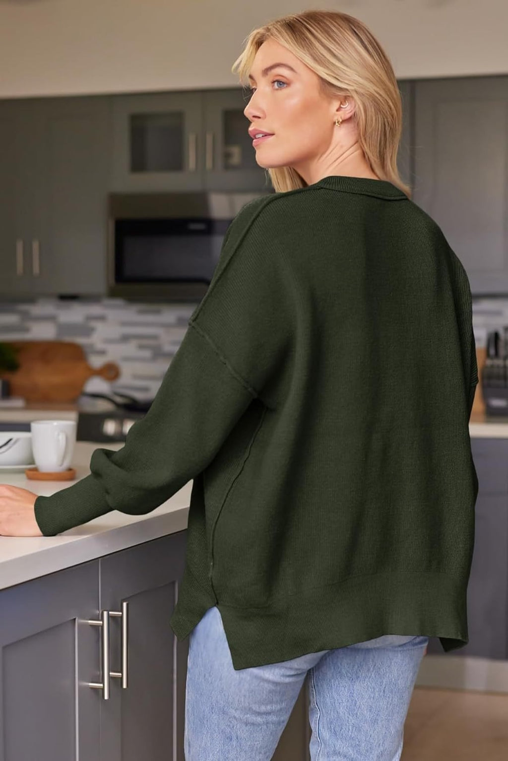 Orvieto Balloon Sleeve Sweater