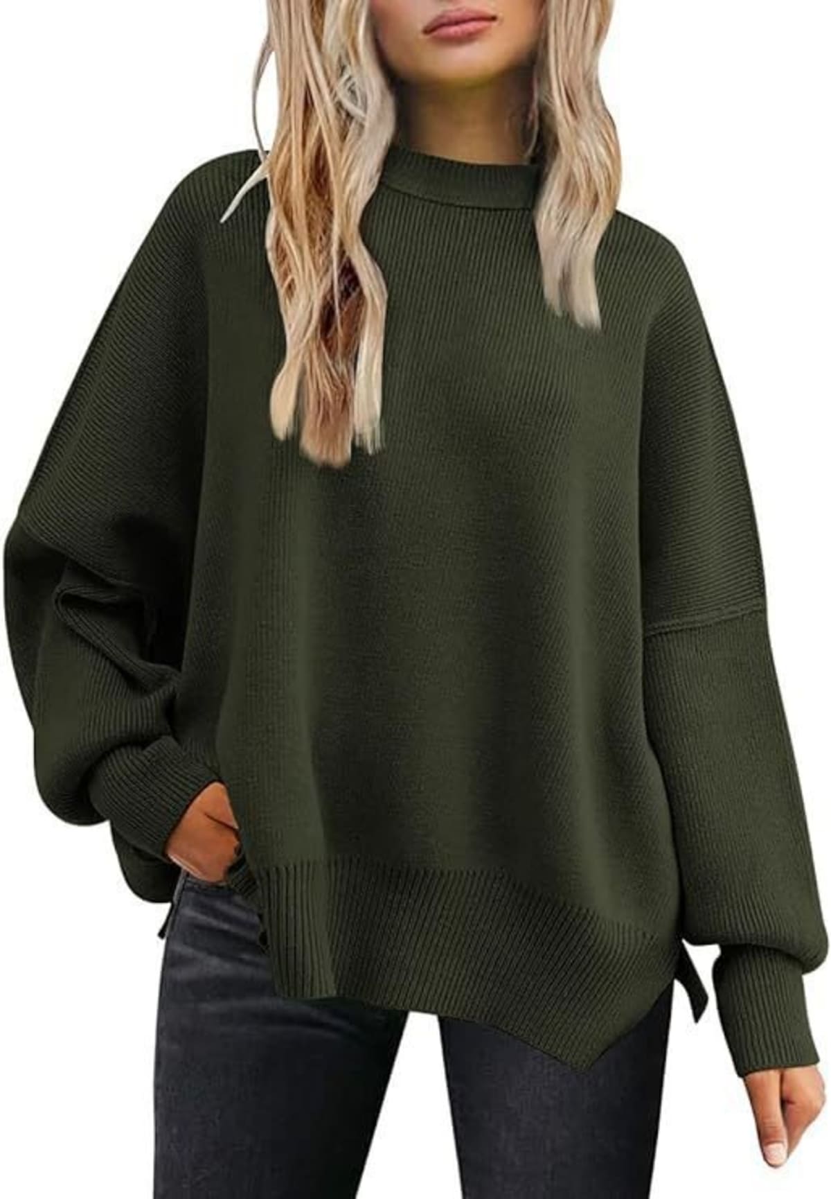 Orvieto Balloon Sleeve Sweater