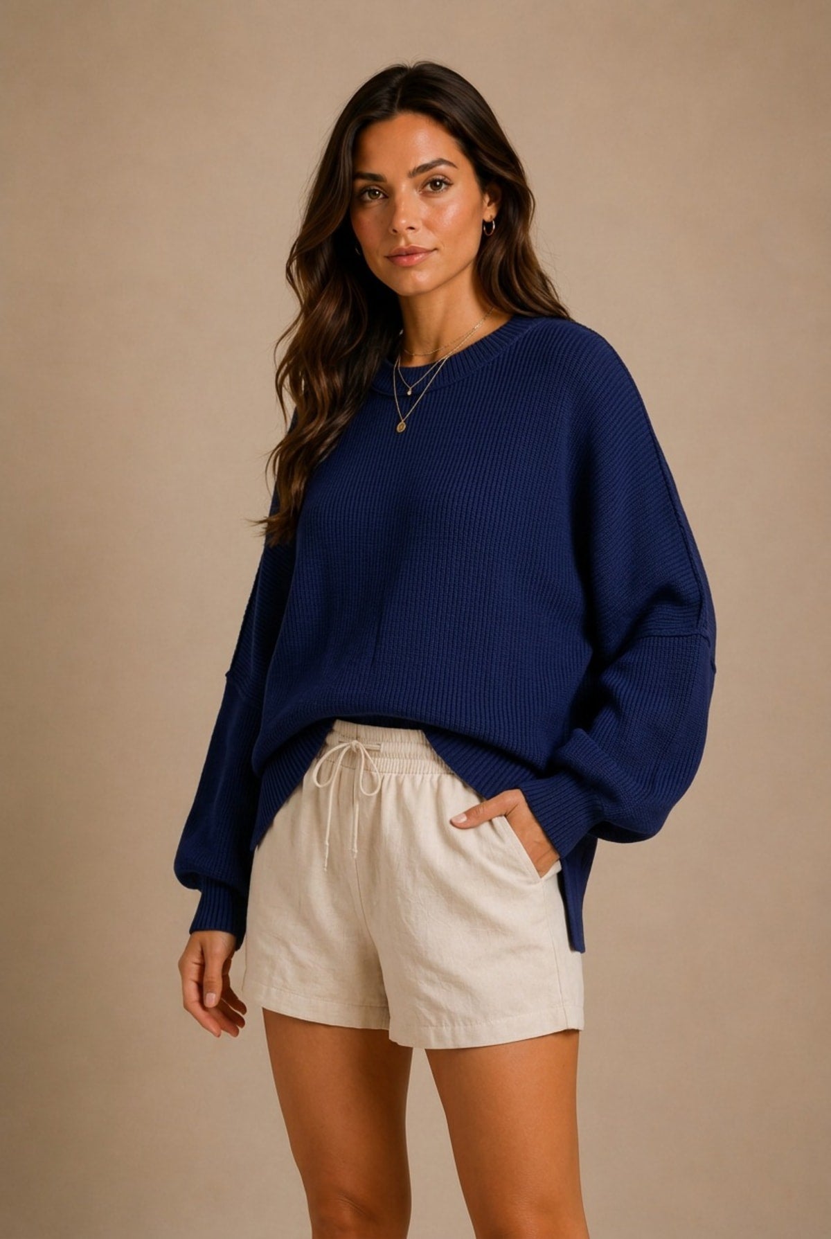 Orvieto Balloon Sleeve Sweater
