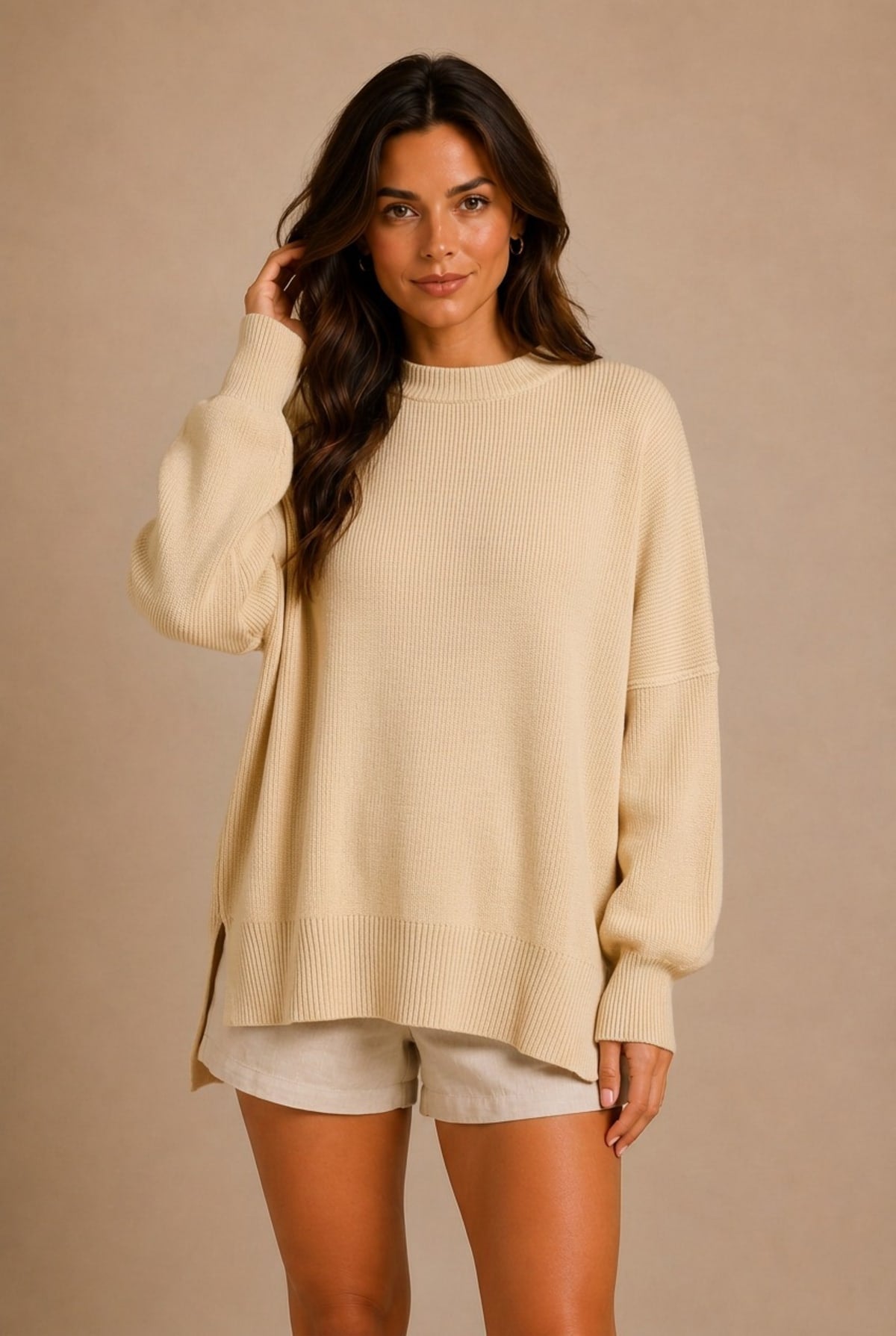 Orvieto Balloon Sleeve Sweater