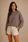 Orvieto Balloon Sleeve Sweater