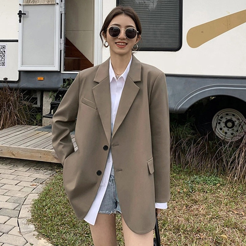 Chianti Oversized Blazer