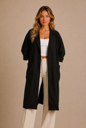 Barolo Oversized Pocket Jacket